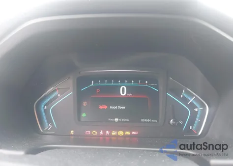 2019 Honda Odyssey Lx из США, поврежденный, VIN 5FNRL6H23KB040245